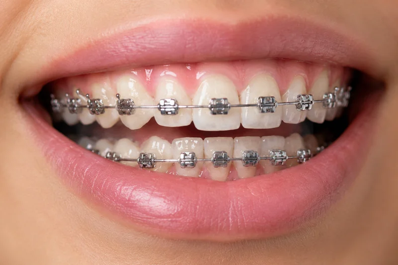 Braces treatment at Crea Dental Studio